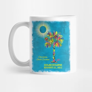 Solar Eclipse 2017 - South Carolina Mug